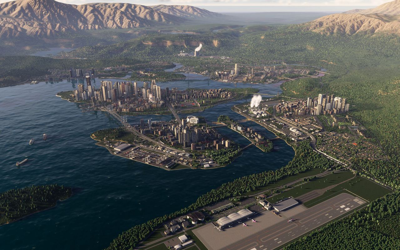Cities Skylines 2. Фото: Steam
