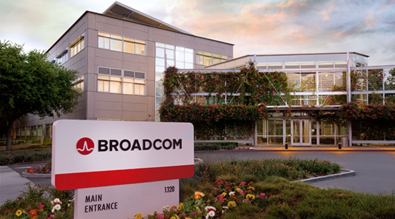 Broadcom. Фото: сайт компанії