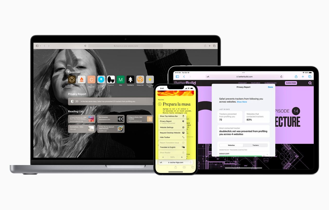 Зловмисники могли атакувати пристрої через рушій WebKit. Фото: Apple