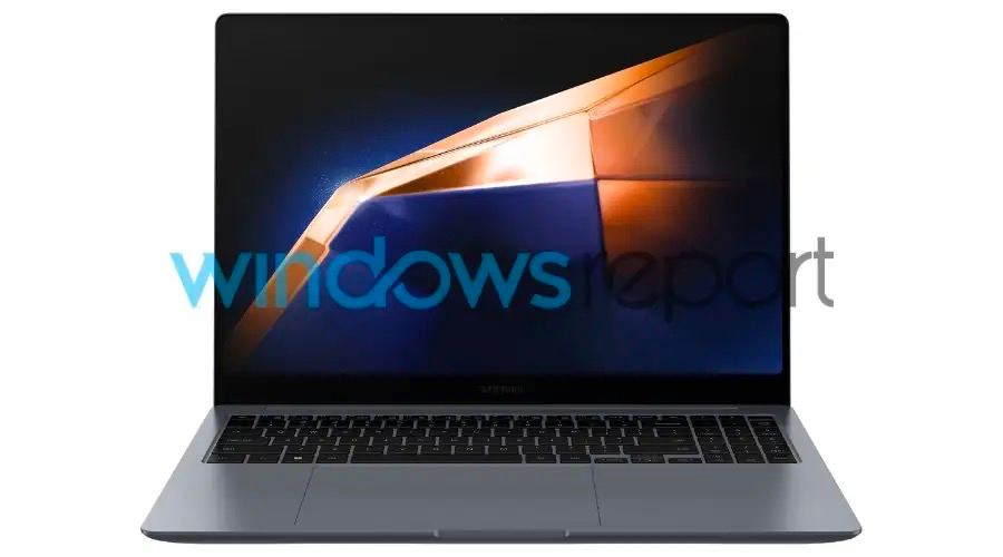 Samsung Galaxy Book 4. Фото: Windows Report