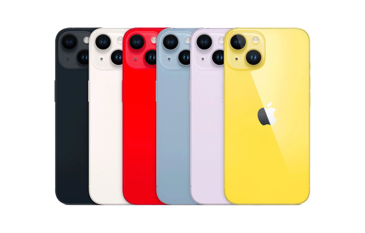 iPhone SE, за даними ЗМІ, базуватиметься саме на iPhone 14. Фото: Apple