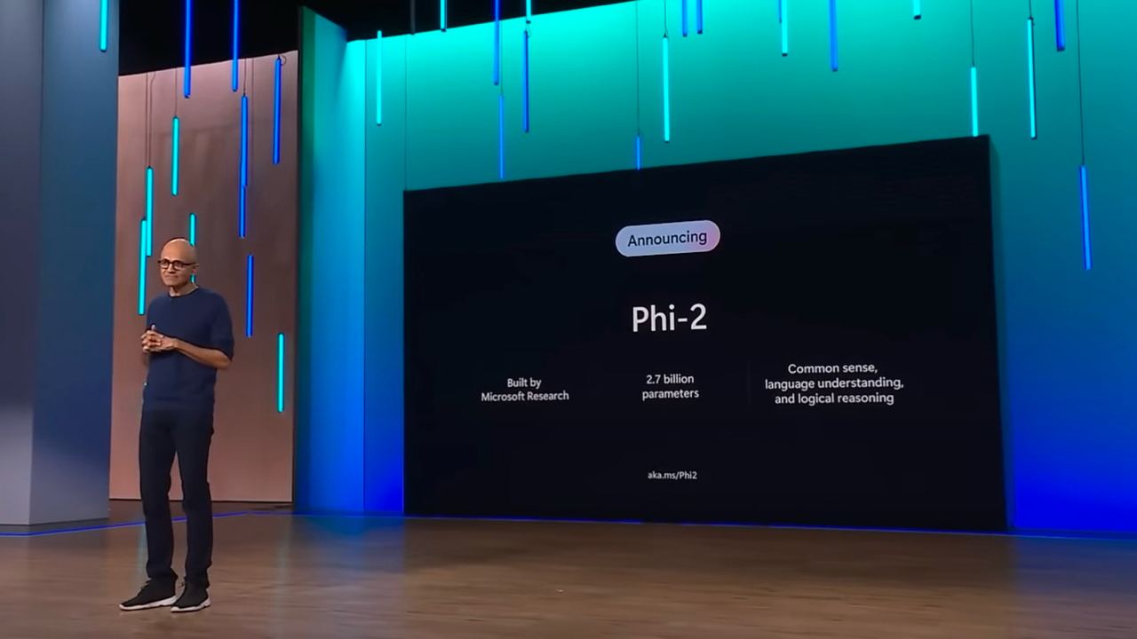 Презентація Phi-2. Фото: Microsoft