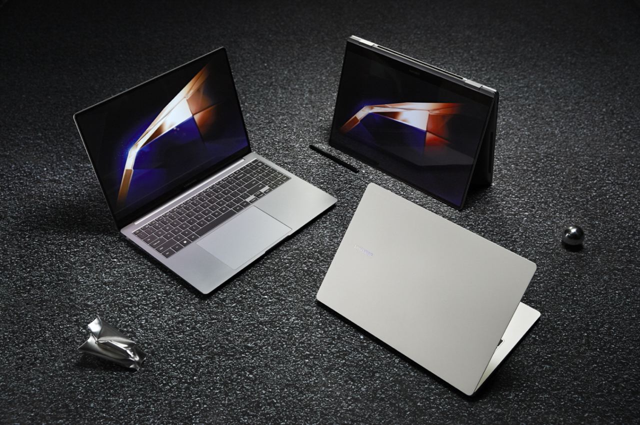 Серія Galaxy Book 4. Фото: Samsung