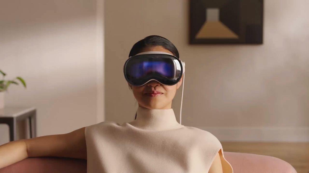 Vision Pro. Фото: Apple