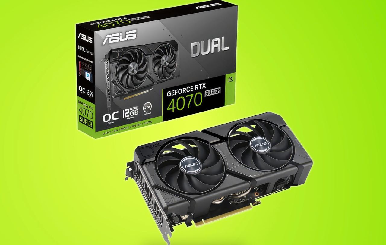 Asus GeForce RTX 4070 Super Dual. Фото: momomo_us / Videocardz
