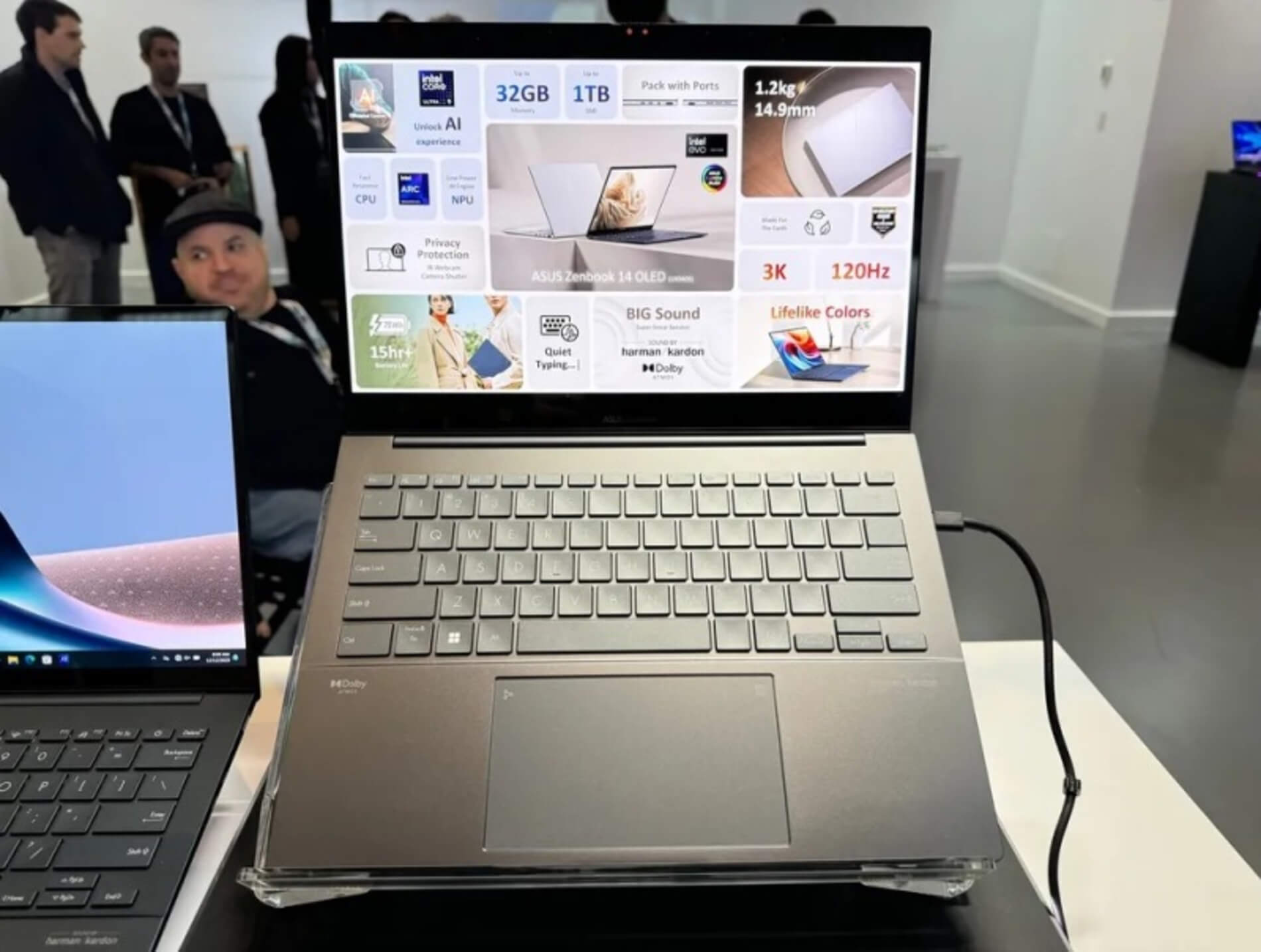 ASUS ZenBook 14 OLED