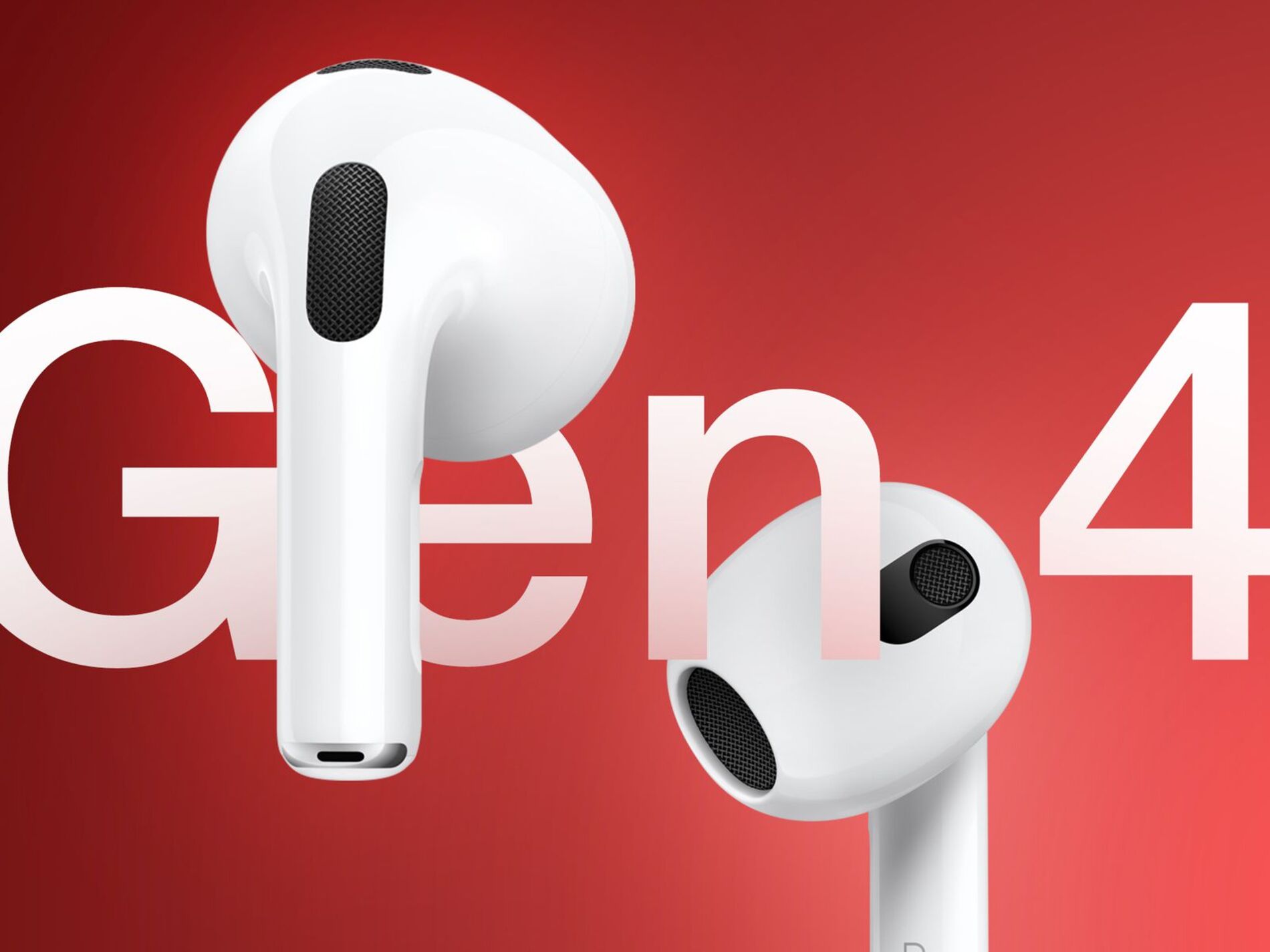 Apple планує випустити AirPods 4 з новим дизайном