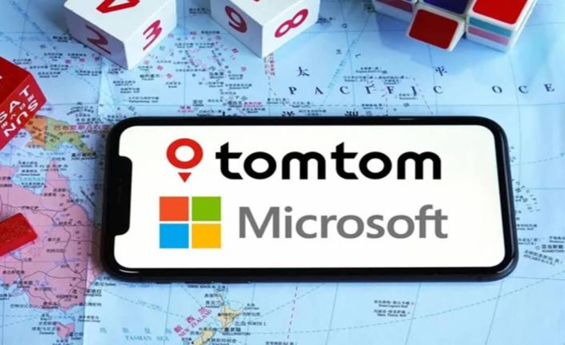 TomTom та Microsoft створять голосового автомобільного асистента на основі ШІ
