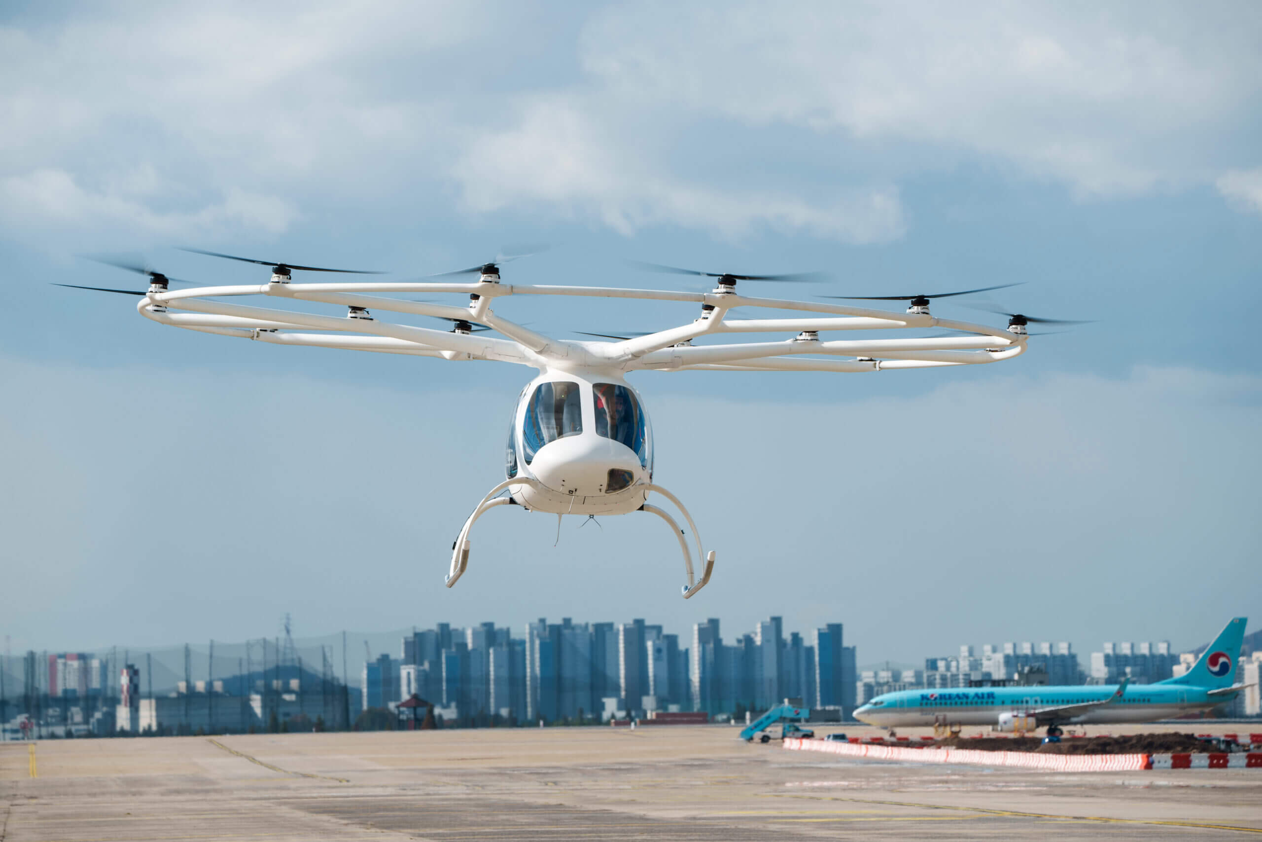 Volocopter запустить службу електричних аеротаксі на паризькій Олімпіаді у 2024 році