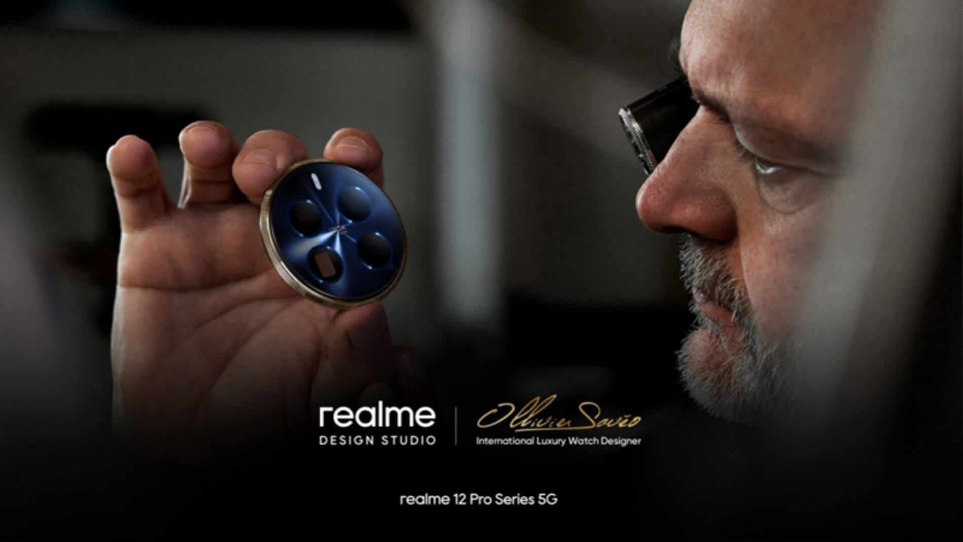 Realme випустить смартфон, розроблений спільно з Rolex
