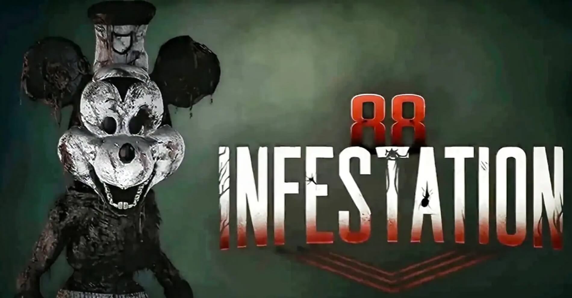 У 2024 році вийшов кооперативний хорор Infestation 88 з Міккі Маусом