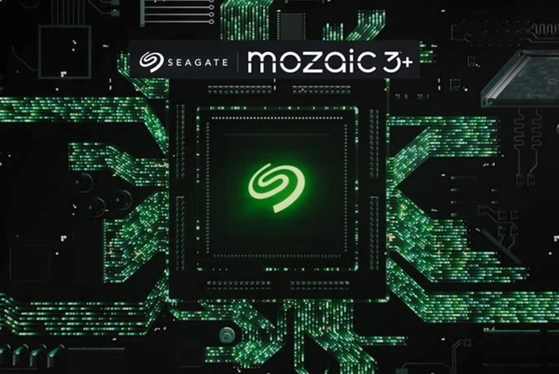 Seagate представила платформу Mozaic 3+ на технології HAMR