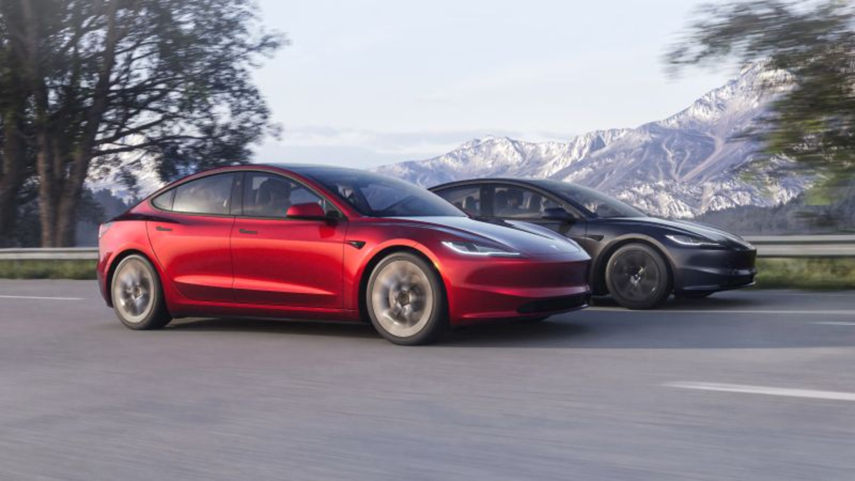 ЕлектрокариTeska. Фото: Tesla