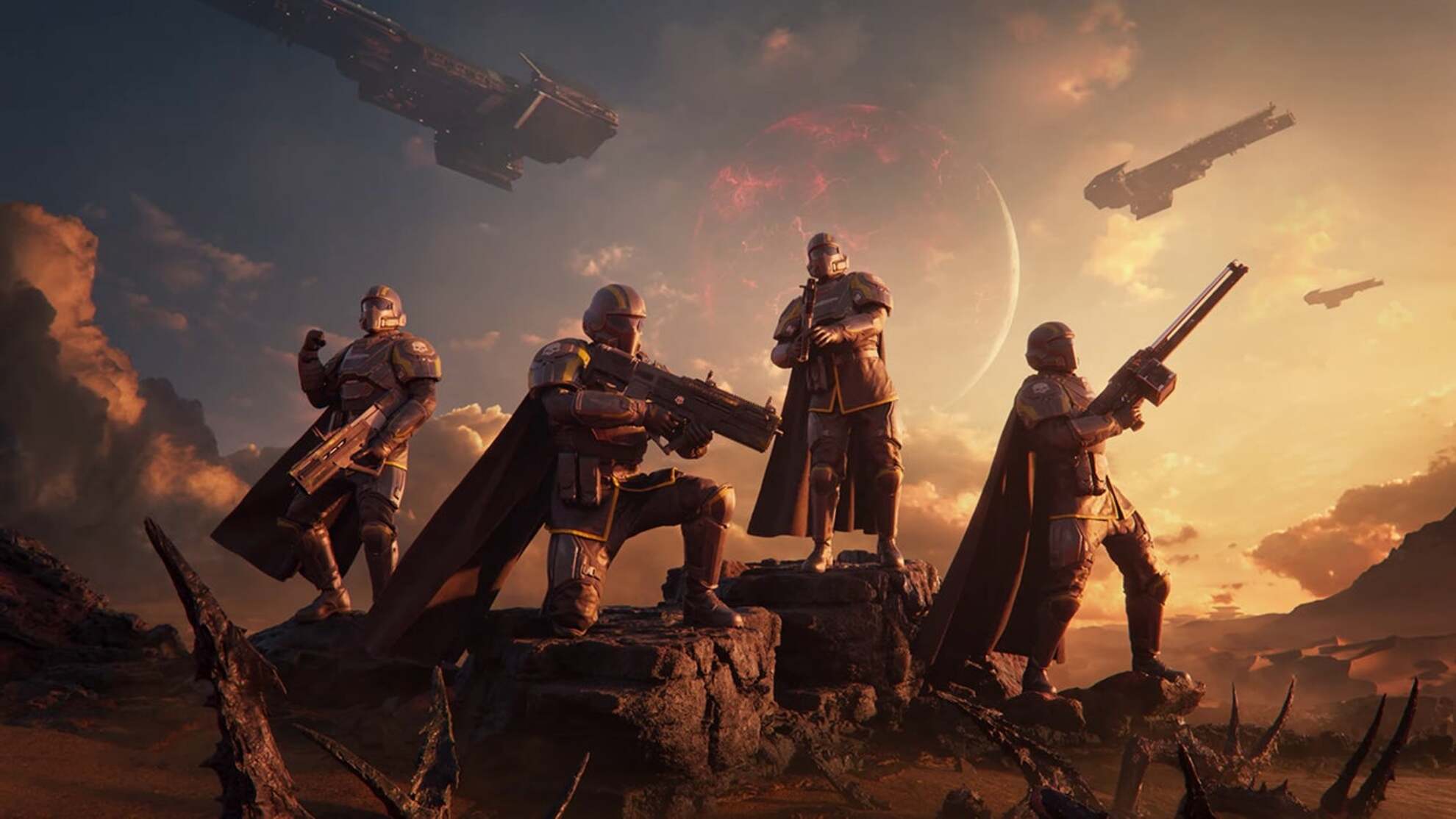 Новий тип ворогів з'явився в Helldivers 2, але розробники заперечують їхнє існування