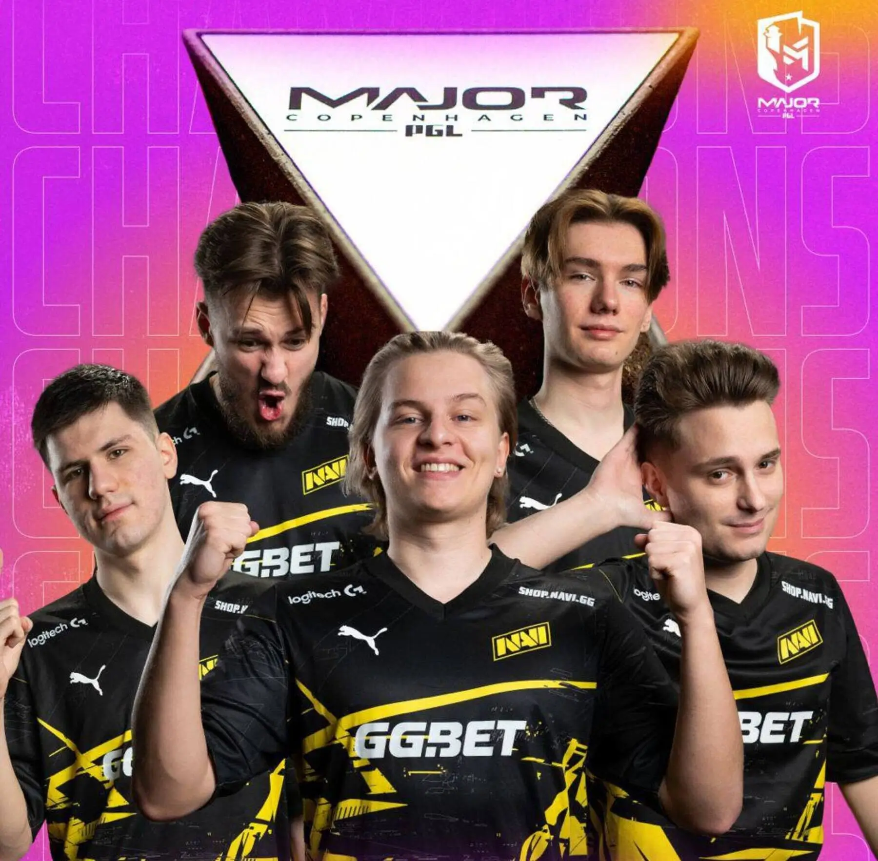 NAVI стають чемпіонами PGL Major Copenhagen