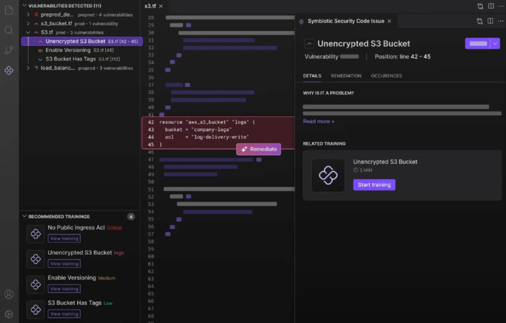 Symbiotic Security фіксує помилки безпеки в коді в режимі реального часу