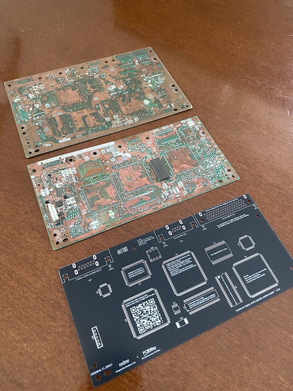 Фото материнської плати nsOne PlayStation.