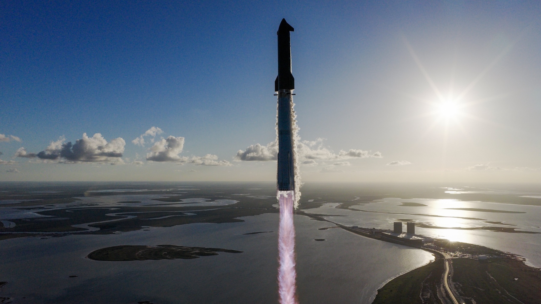 Запуск ракет SpaceX